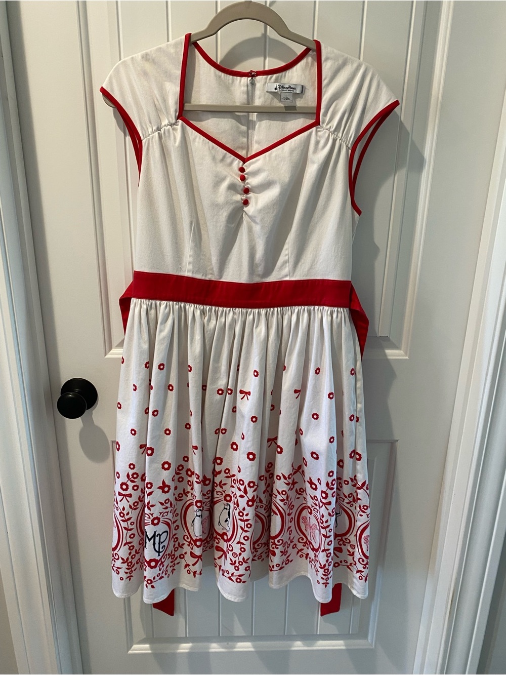 Disney Parks Authentic Fit & Flare Dress with a Mary Poppins Style